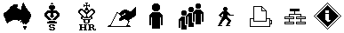 Parliament Stack icons