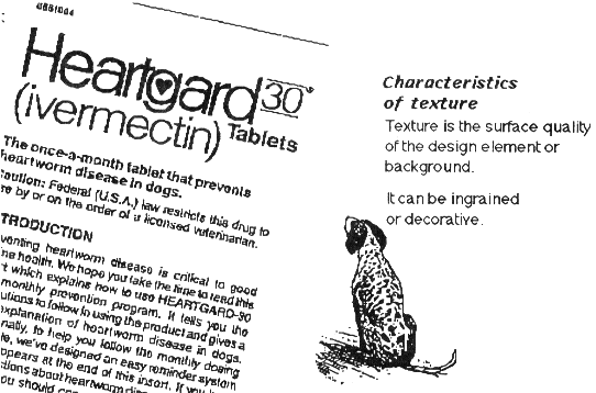 20 Characteristics of texture