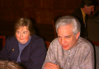 Sam Downes and Richard Lancaster photo