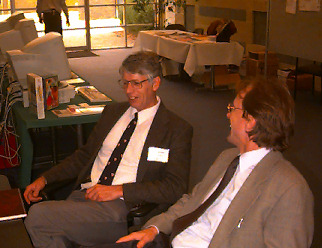 Jon Mason and Roger Atkinson photo