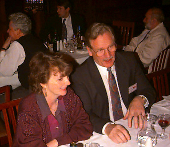 Marie Corrigan and David Clark-Murphy photo