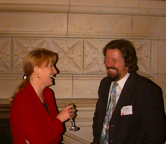 Lyn Hutton and Rob Phillips photo