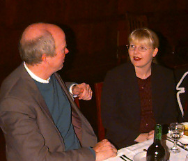 Peter Jones and Michelle Hoad photo