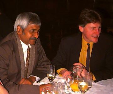 Chandru Kistan and Graeme Hart photo