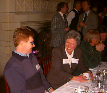 Chris Lund and Carolyn Dowling photo