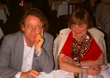 Geoff Rehn and Jenny Arms photo
