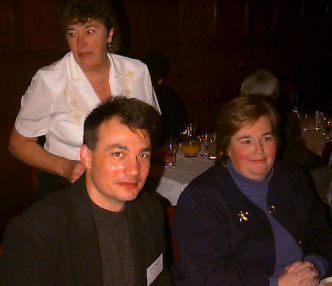 Hume Winzar and Sam Downes